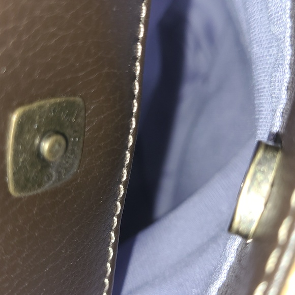 EUC Liz Claiborne women's floral tote Bag rare - Picture 7 of 12